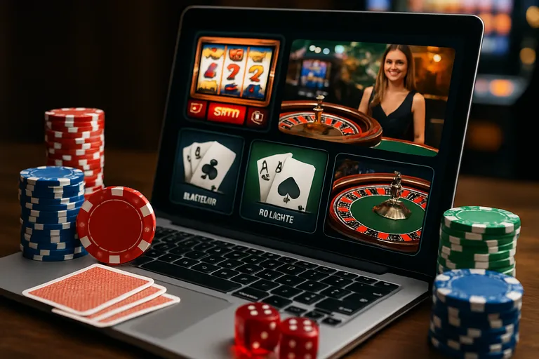 Entdecken Sie die Welt der Online-Casinos: Spielvielfalt und Sicherheit im Fokus